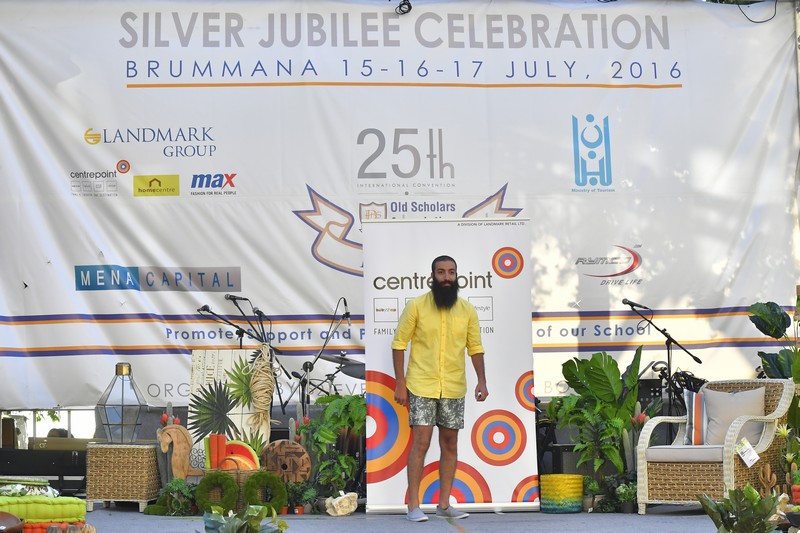 Landmark Group Sponsors the Brummana High School Festival hosting a fashion show for its summer-fall 2016 collection with the participation of students